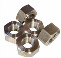 BRIGHT BAR HEX NUT