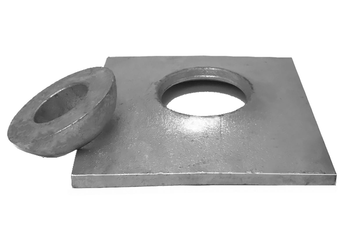 DOM WASHER PLATE