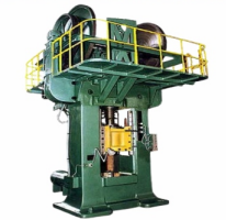 FRICTION PRESS FOR HOT FORGE NUTS