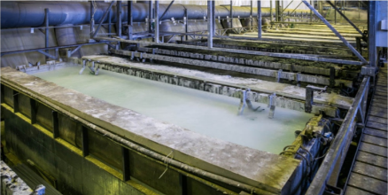 HOT DIP GALVANIZING PLANT