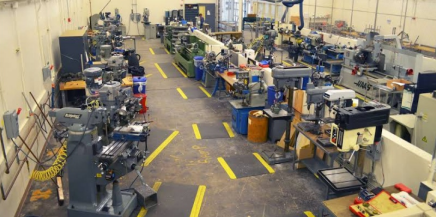MACHINE SHOP FOR ALL MANUFACTURING PROCESSES