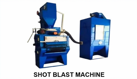 SHOT BLAST MACHINE